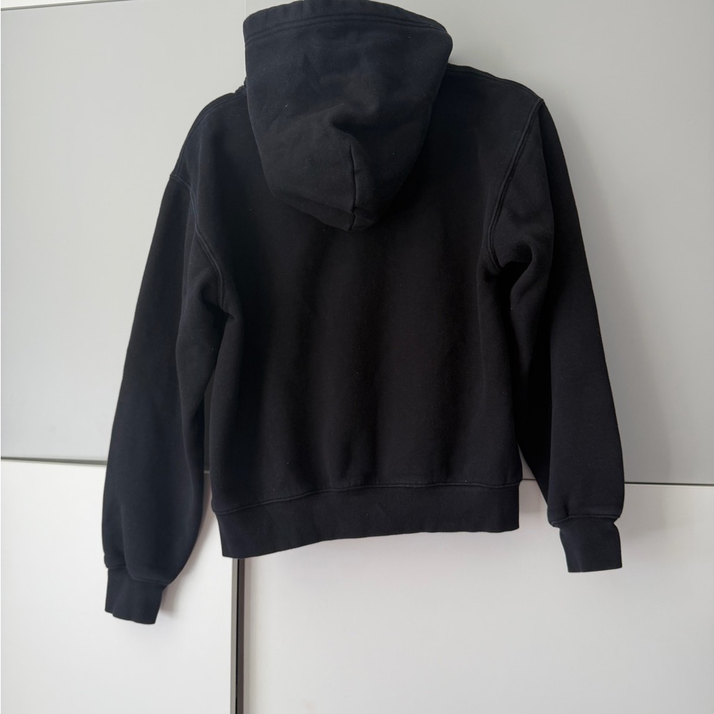 Aritzia Black Hoodie Sweatshirt - Picture 8 of 9